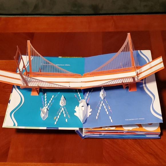 America POP UP Book 10x8 - Picture 5 of 16
